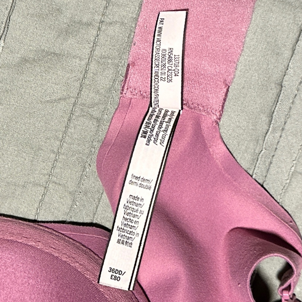 Victoria's Secret Dusty Rose Bra - Picture 5 of 5